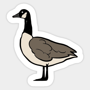 Canada Goose Sticker